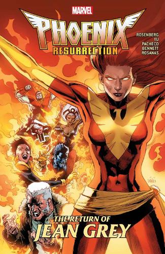 [object Object] «Phoenix Resurrection: The Return Of Jean Grey», автор Метью Розенберг - фото №1
