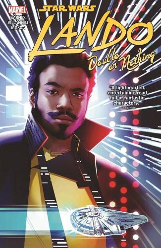 Бумажная книга «Star Wars: Lando - Double Or Nothing», автор Родни Барнс - фото №1