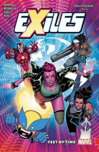 Паперова книга «Exiles Vol. 1: Test Of Time», автор Саладін Ахмед - фото №1