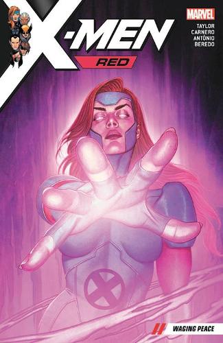 Паперова книга «X-men Red Vol. 2: Waging Peace», автор Том Тейлор - фото №1