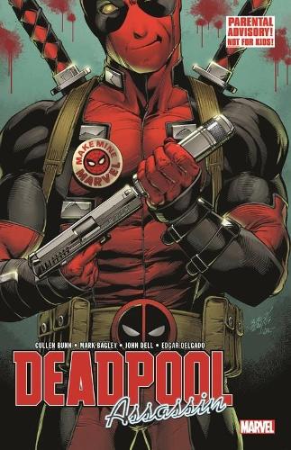 Бумажная книга «Deadpool: Assassin», автор Каллен Банн - фото №1
