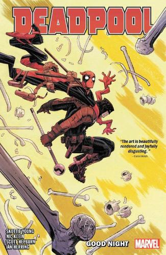 Паперова книга «Deadpool By Skottie Young Vol. 2: Good Night», автор Скотті Янґ - фото №1