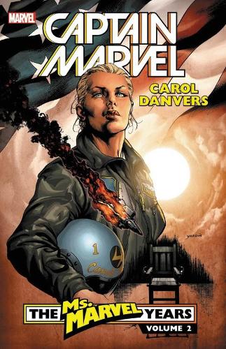 Бумажная книга «Captain Marvel: Carol Danvers - The Ms. Marvel Years Vol. 2», автор Брайан Рид - фото №1