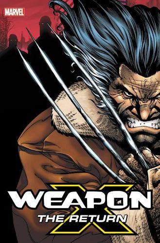 Паперова книга «Weapon X: The Return Omnibus», авторів Бадді Скалера, Френк Тьєрі, Метт Ніксон - фото №1