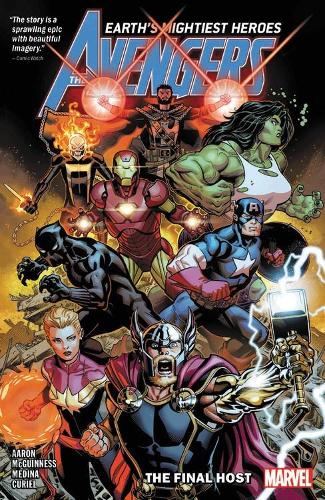 Бумажная книга «Avengers By Jason Aaron Vol. 1: The Final Host», автор Джейсон Аарон - фото №1
