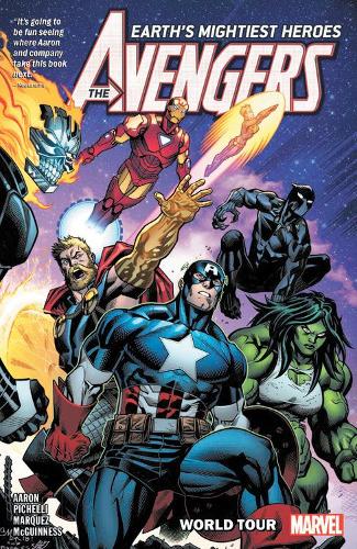 Паперова книга «Avengers By Jason Aaron Vol. 2: World Tour», автор Джейсон Аарон - фото №1