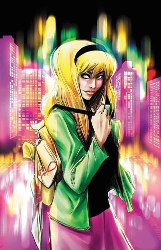 Паперова книга «Spider-gwen Vol. 6: The Life And Times Of Gwen Stacy», автор Джейсон Латур - фото №1
