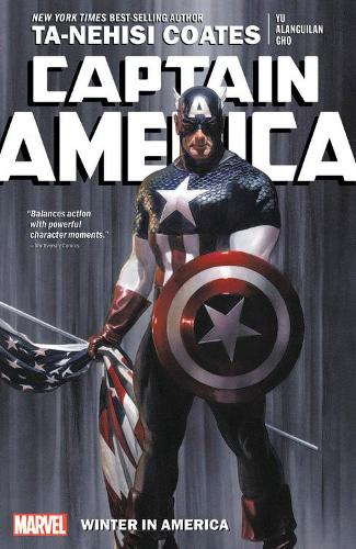 Бумажная книга «Captain America By Ta-nehisi Coates Vol. 1: Winter In America» - фото №1