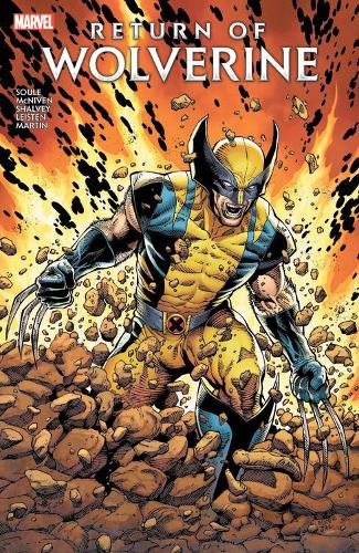 Паперова книга «Return Of Wolverine», автор Чарльз Соул - фото №1