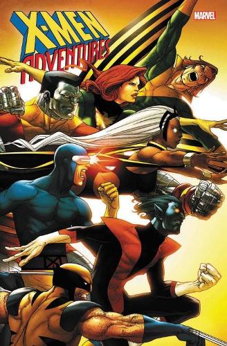 Паперова книга «X-men Adventures», авторів Скотт Грей, Стен Лі - фото №1