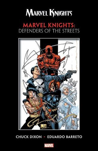 Бумажная книга «Marvel Knights: Defenders Of The Streets», автор Чак Диксон - фото №1