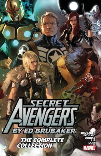 Бумажная книга «Secret Avengers By Ed Brubaker: The Complete Collection», автор Эд Брюбейкер - фото №1