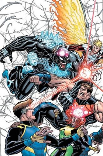 Бумажная книга «Venom & X-men: Poison-x», автор Каллен Банн - фото №1