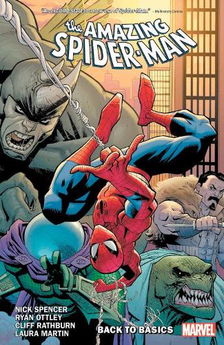 Паперова книга «Amazing Spider-man By Nick Spencer Vol. 1: Back To Basics», автор Нік Спенсер - фото №1