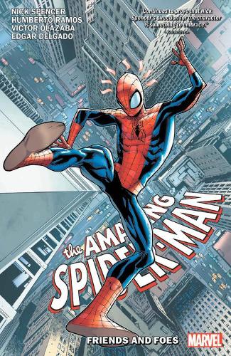 Паперова книга «Amazing Spider-man By Nick Spencer Vol. 2: Friends And Foes», автор Нік Спенсер - фото №1