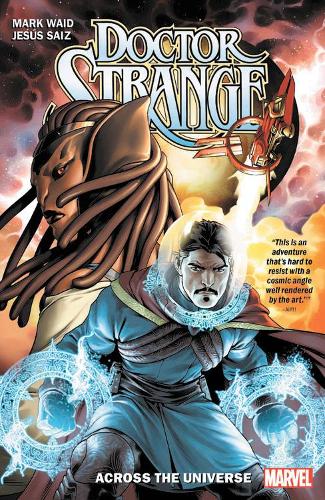 Бумажная книга «Doctor Strange By Mark Waid Vol. 1: Across The Universe», автор Марк Уэйд - фото №1