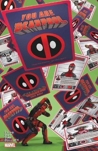 Паперова книга «You Are Deadpool», автор Ал Евінґ - фото №1