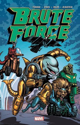 Паперова книга «Brute Force», авторів Нік Джованетті, Пол Шир, Саймон Фурман - фото №1