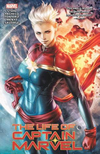 Паперова книга «The Life Of Captain Marvel», автор Маргарет Штоль - фото №1