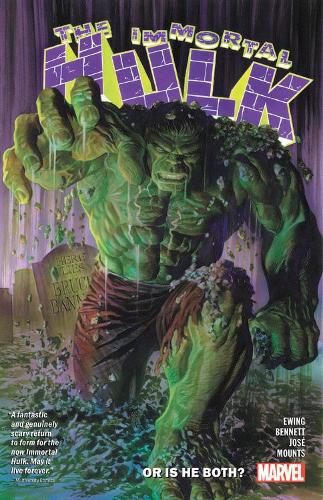 Паперова книга «Immortal Hulk Vol. 1: Or Is He Both?», автор Ал Евінґ - фото №1