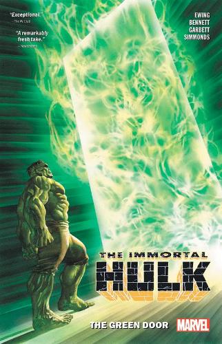 Паперова книга «Immortal Hulk Vol. 2: The Green Door», автор Ал Евінґ - фото №1