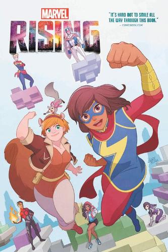 Бумажная книга «Marvel Rising», авторов Девин Грейсон, Г. Уиллоу Уилсон - фото №1