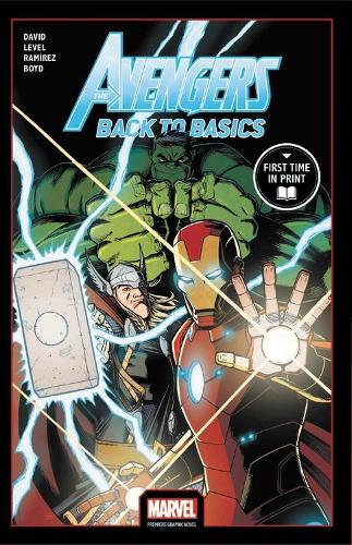 Паперова книга «Avengers: Back To Basics», автор Пітер Девід - фото №1