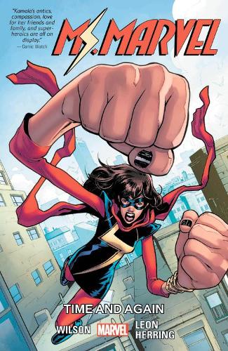 Бумажная книга «Ms. Marvel Vol. 10: Time And Again», автор Г. Уиллоу Уилсон - фото №1