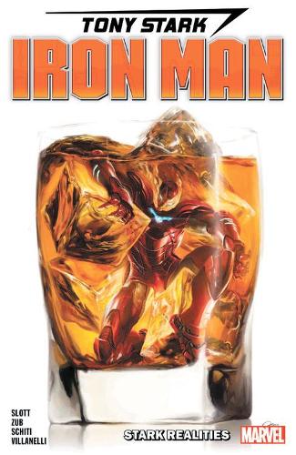 Бумажная книга «Tony Stark: Iron Man Vol. 2 - Stark Realities», автор Дэн Слотт - фото №1