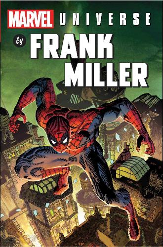 Бумажная книга «Marvel Universe By Frank Miller Omnibus», автор Крис Клэрмонт - фото №1