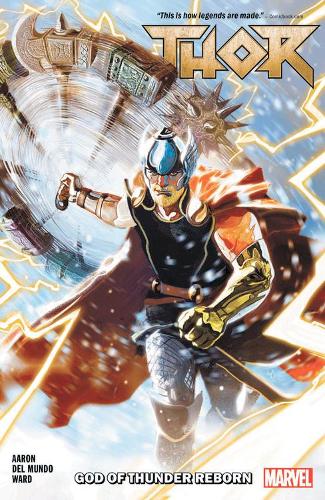 Паперова книга «Thor Vol. 1: God Of Thunder Reborn», автор Джейсон Аарон - фото №1