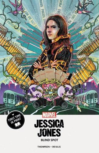 Паперова книга «Jessica Jones: Blind Spot», автор Келлі Томпсон - фото №1