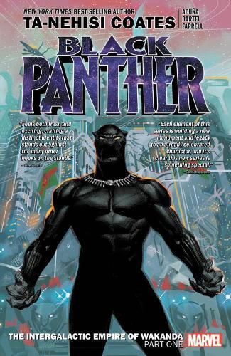 Бумажная книга «Black Panther Book 6: Intergalactic Empire Of Wakanda Part 1» - фото №1