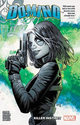Бумажная книга «Domino Vol. 1: Killer Instinct», автор Гейл Симоне - фото №1