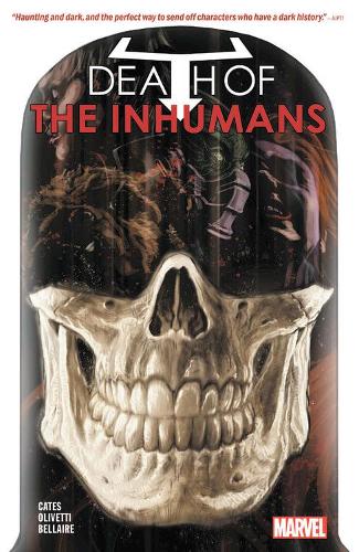 Паперова книга «Death Of The Inhumans», автор Донні Кейтс - фото №1