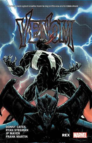 Бумажная книга «Venom By Donny Cates Vol. 1: Rex», автор Донни Кейтс - фото №1