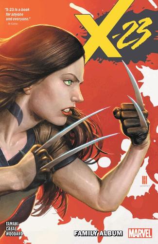 Паперова книга «X-23 Vol. 1: Family Album», автор Маріко Тамакі - фото №1