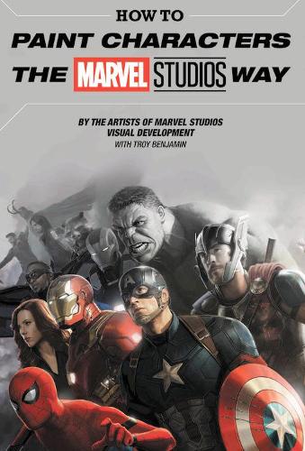 Паперова книга «How To Paint Characters The Marvel Studios Way», автор Marvel Comics - фото №1