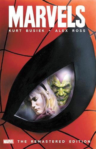 Паперова книга «Marvels - The Remastered Edition», автор Курт Б'юсік - фото №1