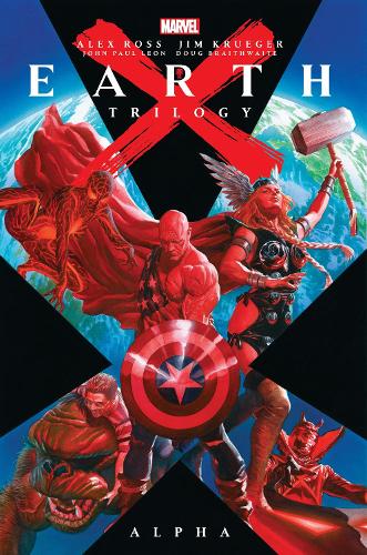 Бумажная книга «Earth X Trilogy Omnibus: Alpha», автор Джим Крюгер - фото №1