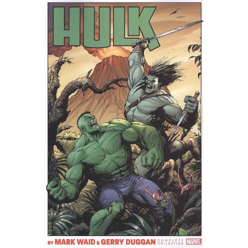Паперова книга «Hulk By Mark Waid & Gerry Duggan: The Complete Collection», авторів Обрі Сіттерсон, Джеррі Дагган, Марк Вейд - фото №1