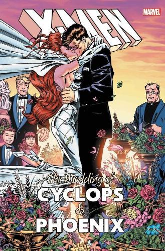 [object Object] «X-men: The Wedding Of Cyclops & Phoenix», авторів Боб Харрас, Фабіан Нічієза, Рой Томас - фото №1