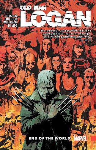 Бумажная книга «Wolverine: Old Man Logan Vol. 10 - End Of The World», автор Эд Бриссон - фото №1