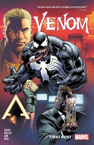 Паперова книга «Venom: First Host», автор Майк Коста - фото №1