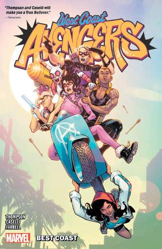 Бумажная книга «West Coast Avengers Vol. 1: Best Coast», автор Келли Томпсон - фото №1