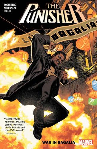 Бумажная книга «The Punisher Vol. 2: War In Bagalia», автор Мэттью Розенберг - фото №1