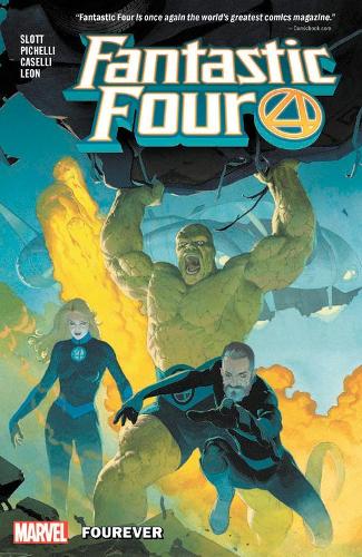Бумажная книга «Fantastic Four By Dan Slott Vol. 1: Fourever», автор Дэн Слотт - фото №1