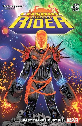 Паперова книга «Cosmic Ghost Rider», автор Донні Кейтс - фото №1