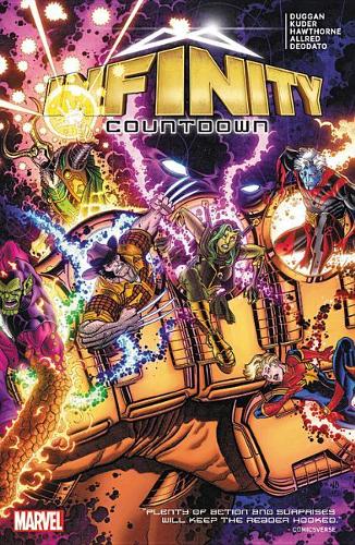 Паперова книга «Infinity Countdown», автор Джеррі Дагган - фото №1