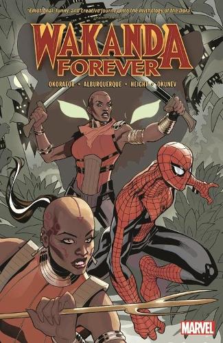 Паперова книга «Wakanda Forever», автор Ннеді Окорафор - фото №1